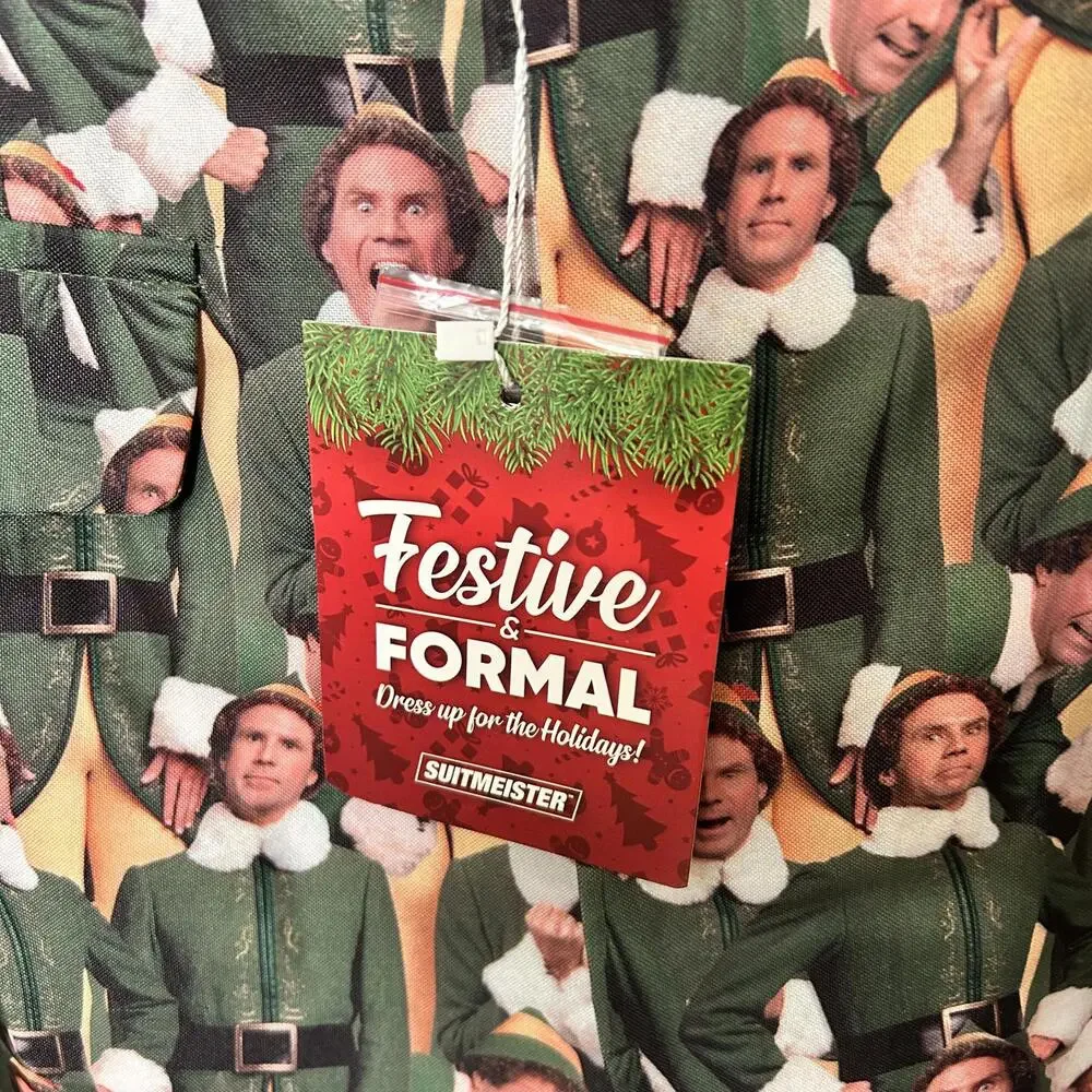 Buddy the Elf Suitmeister Holiday Blazer Men's M NWT‎
